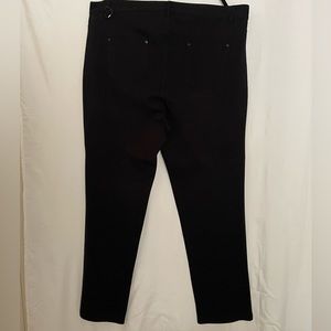 Avenue Black Boot/ Cut Trousers
